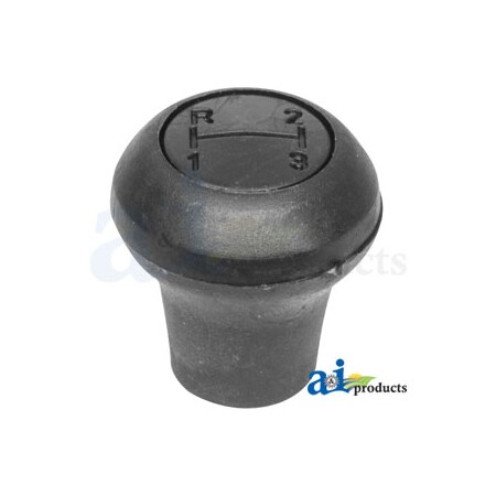 A & I Products Shift Lever Knob- 3 Speed 3" x5" x2" A-1862401M1